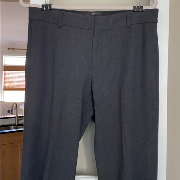Gray Banana Republic Martin Pant with Stretch - Picture 2 of 7